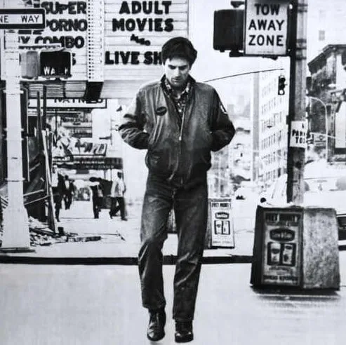 Poster for the film "Taxi Driver".