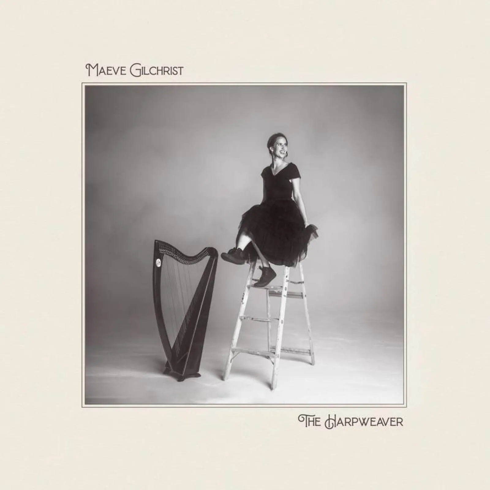 Cover art for album The Harpweaver